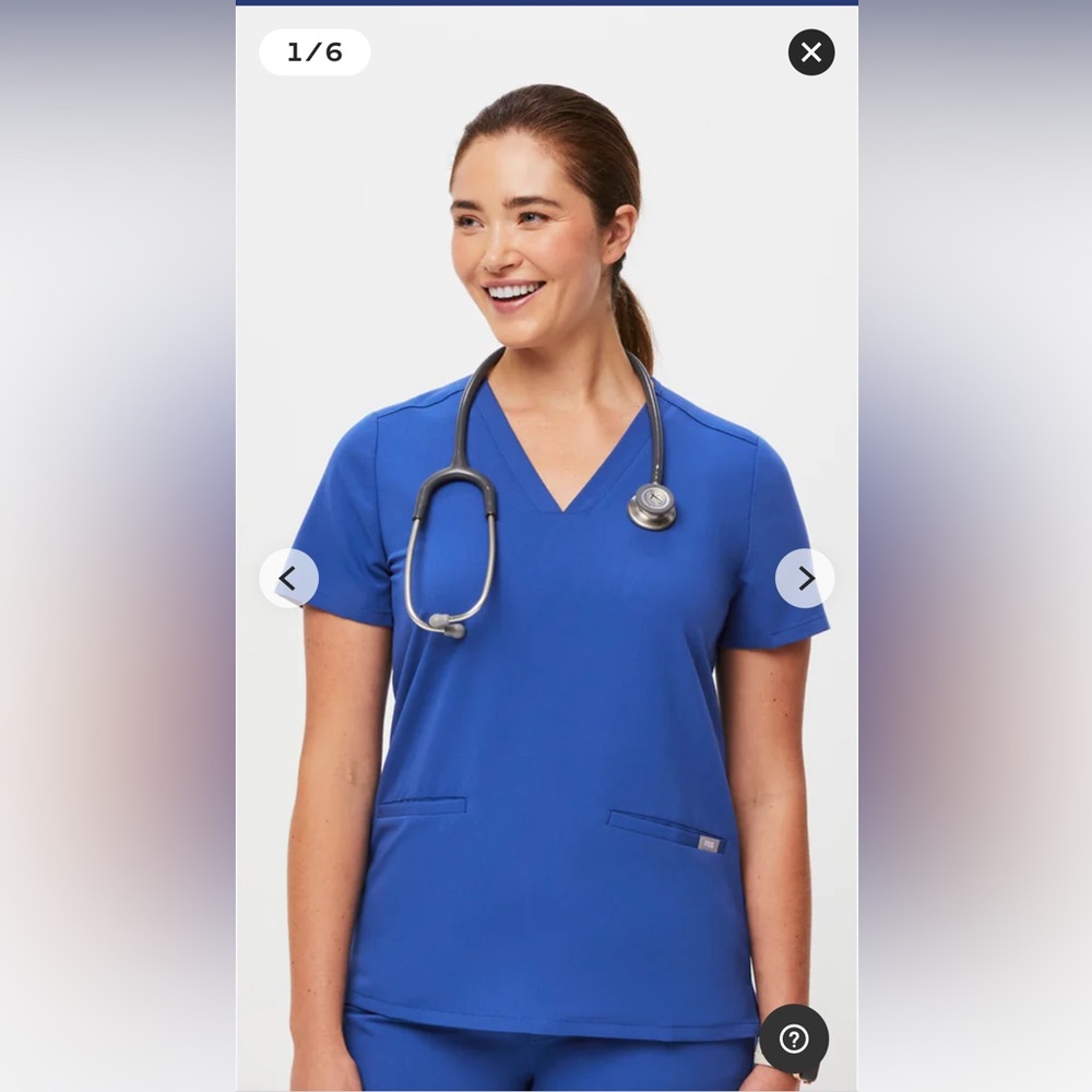 Winning Blue Casma 3 pocket top